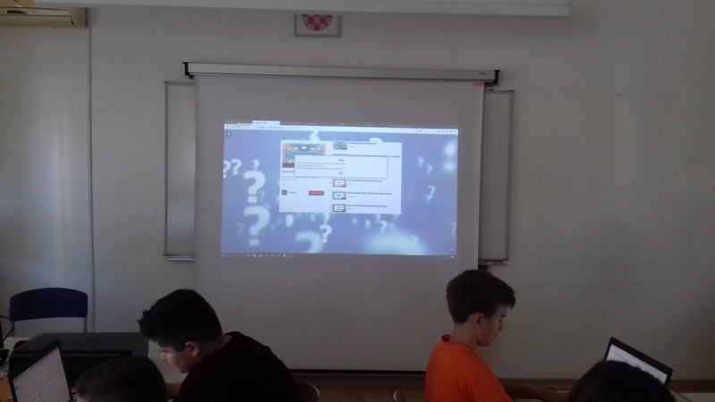 eTwinning project ME THE A.I #2.0